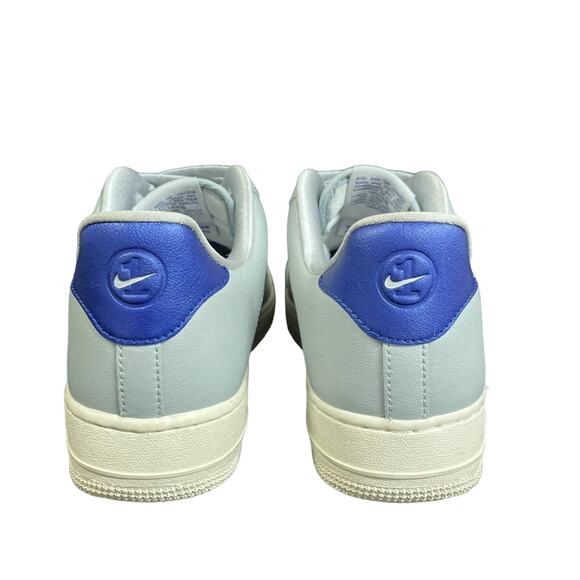 Men's Size 8.5 - NIKE Air Force 1 07 LV8 LEATHER Grey Trainers AJ9507 002 - Picture 5 of 16